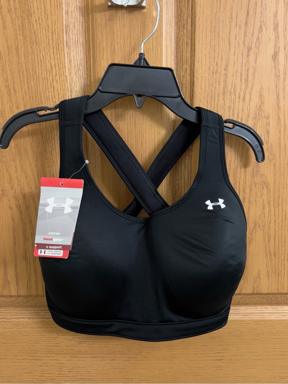 NWT Under Armour High impact Sports Bra C Cup Sz XL